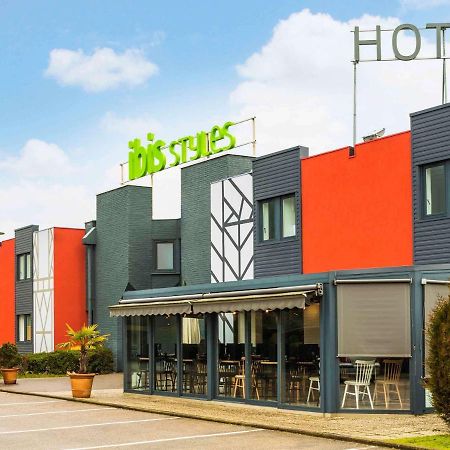 Ibis Styles Rouen Val De Reuil Hotel Val-de-Reuil Ngoại thất bức ảnh