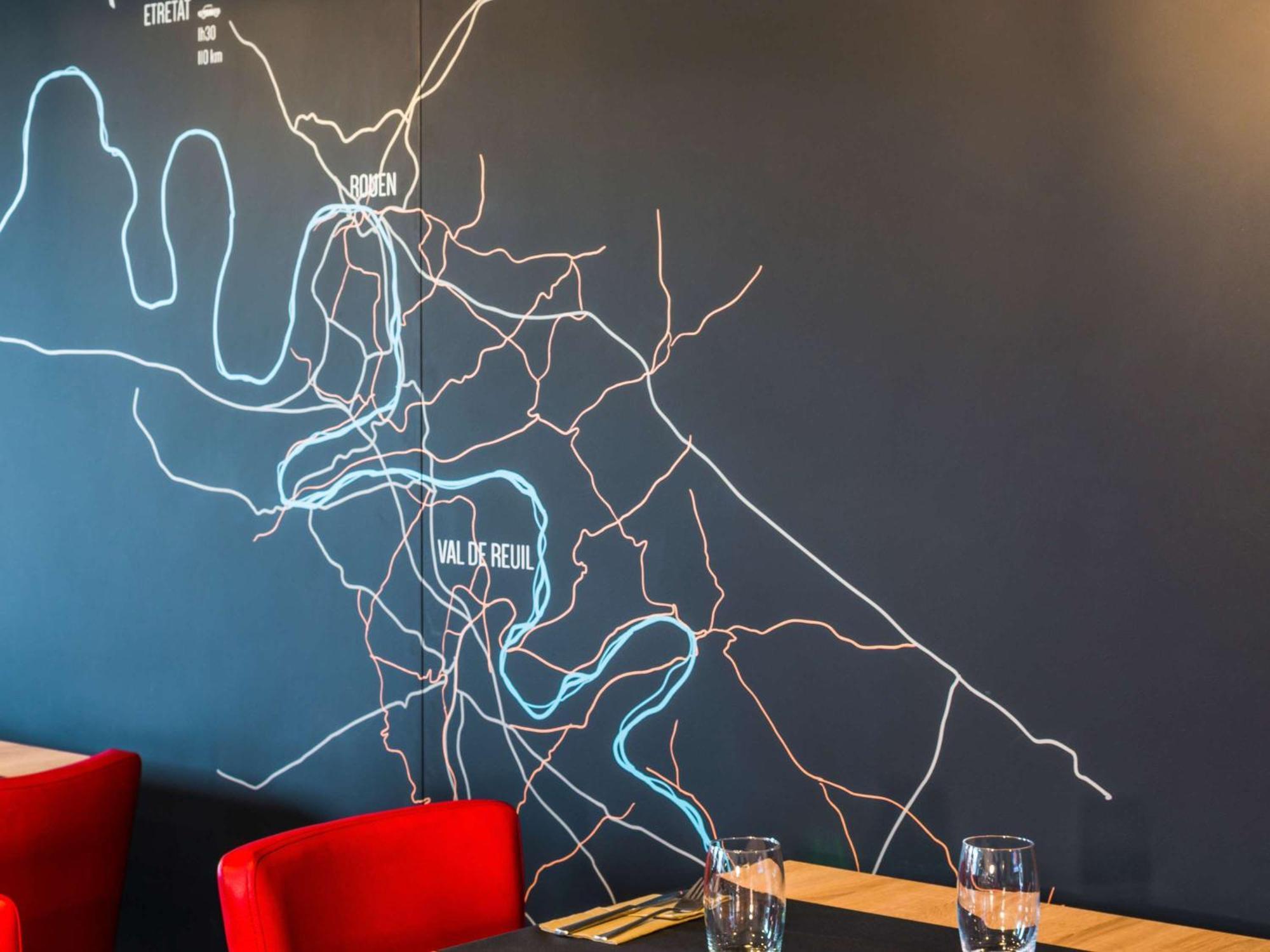 Ibis Styles Rouen Val De Reuil Hotel Val-de-Reuil Ngoại thất bức ảnh