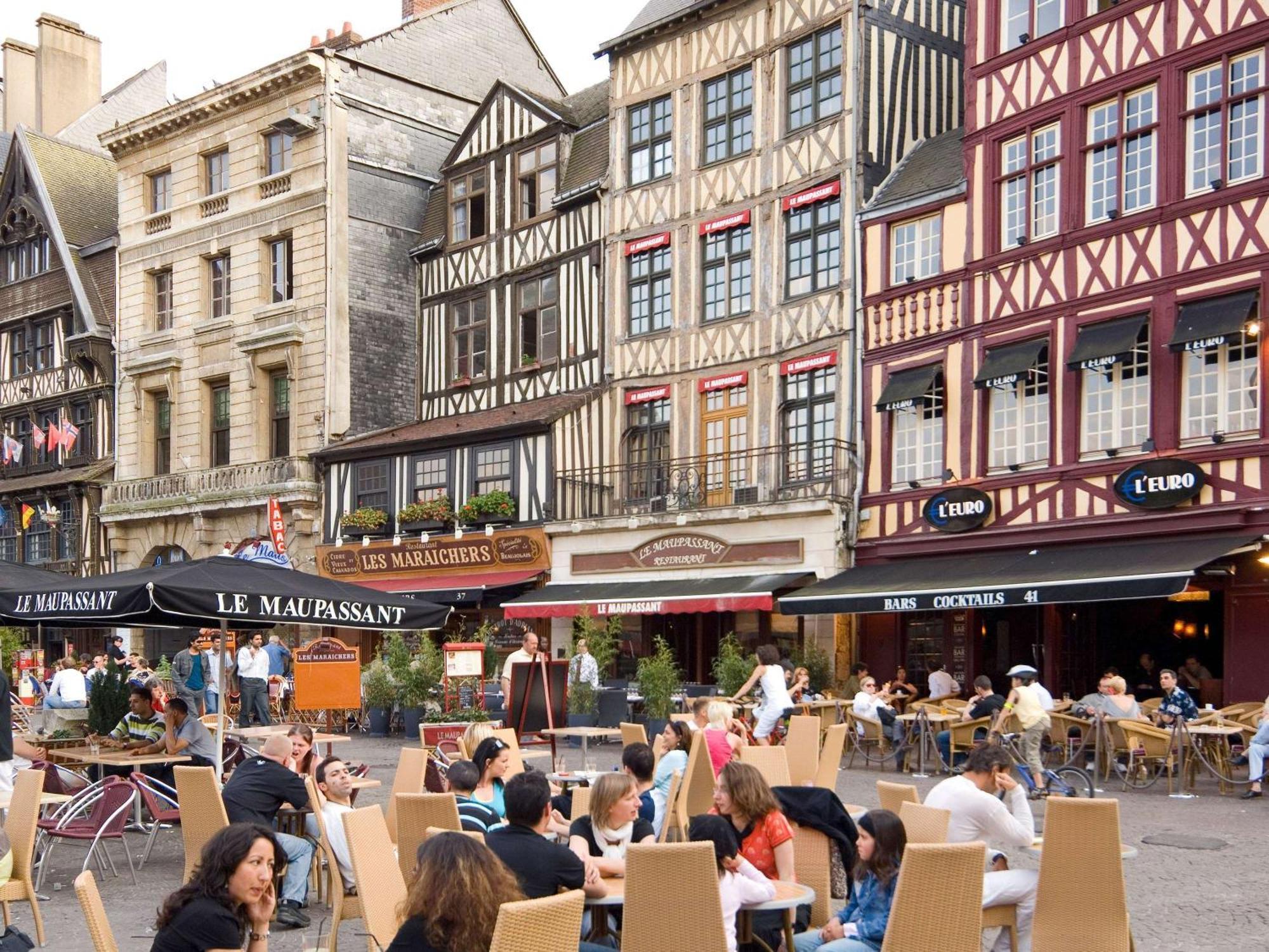 Ibis Styles Rouen Val De Reuil Hotel Val-de-Reuil Ngoại thất bức ảnh