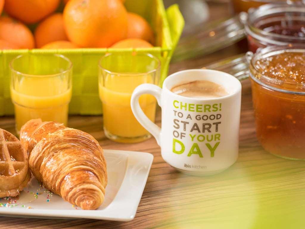 Ibis Styles Rouen Val De Reuil Hotel Val-de-Reuil Nhà hàng bức ảnh