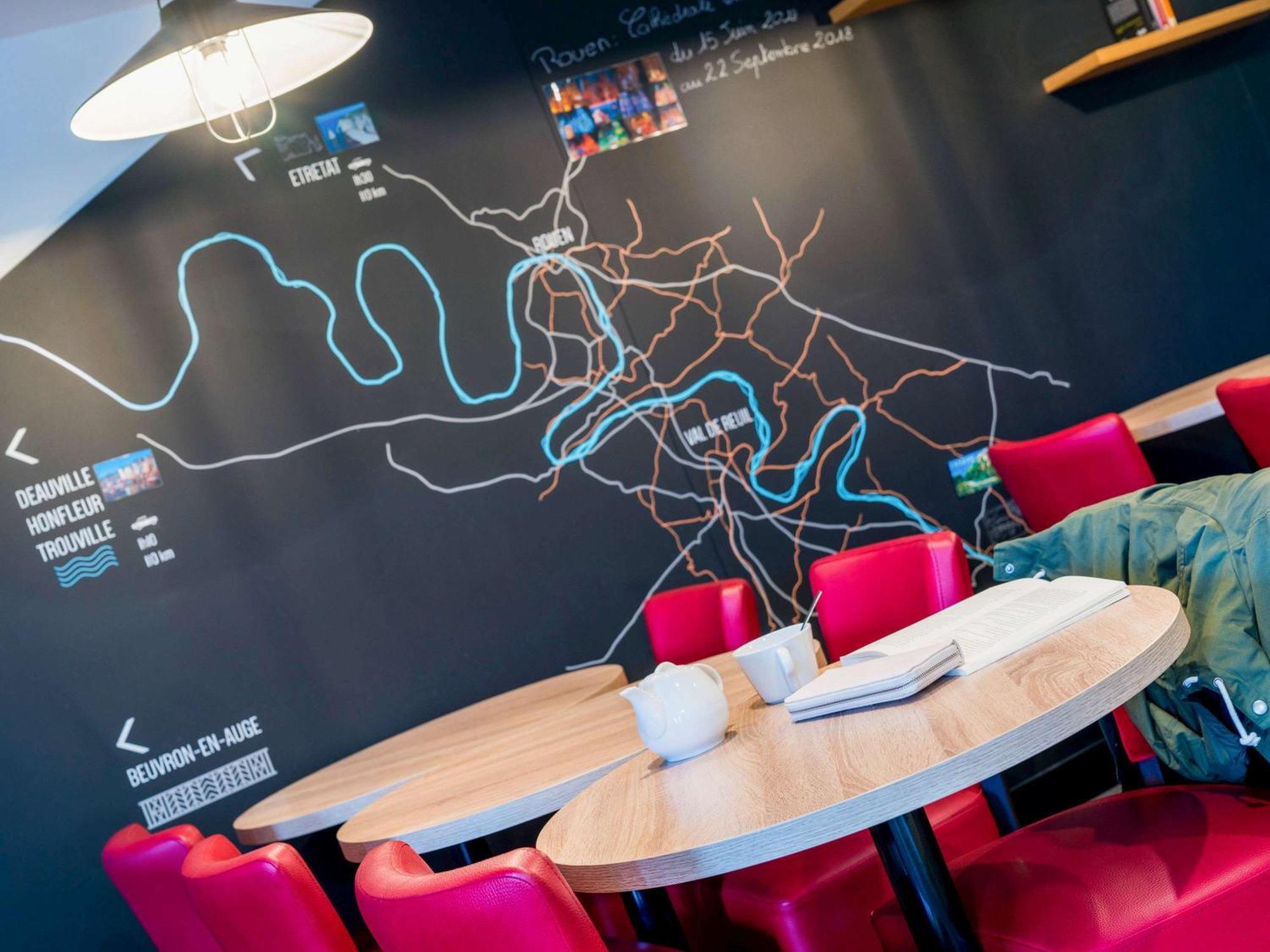 Ibis Styles Rouen Val De Reuil Hotel Val-de-Reuil Ngoại thất bức ảnh